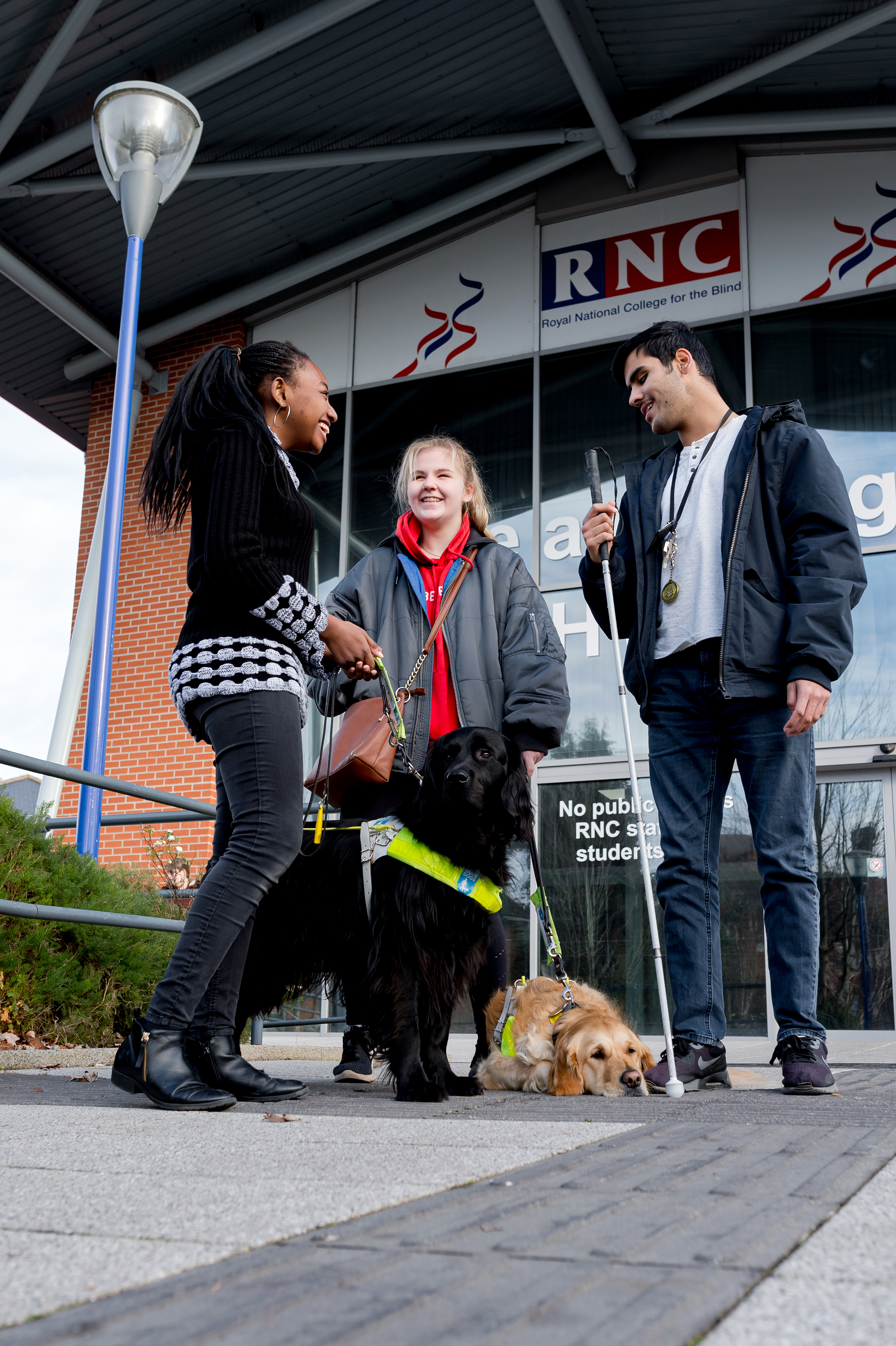 Leading charities that help people with visual impairments have come together