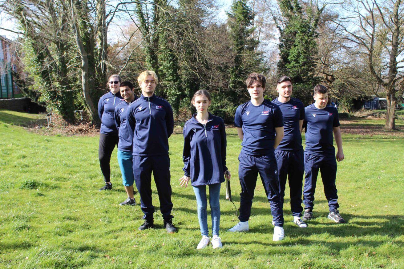 A group picture of some of RNCTeam500