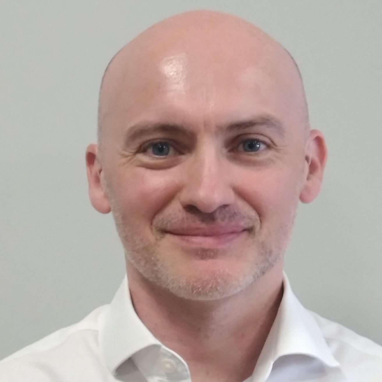 A portrait photo of James Williams