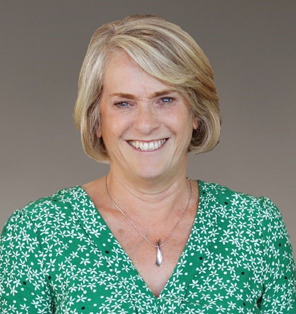 Photograph of Kerry Diamond
