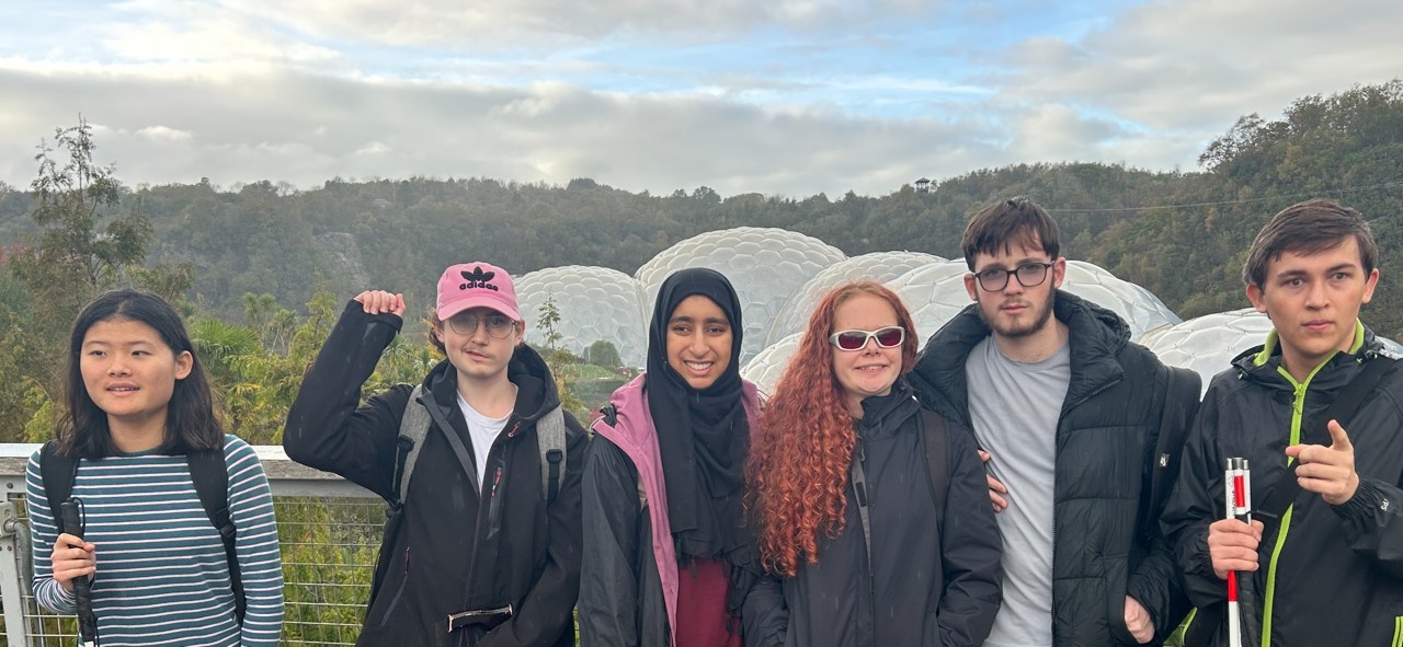 Students Grace, Ewan, Humna, Amelie, Elliot, Max