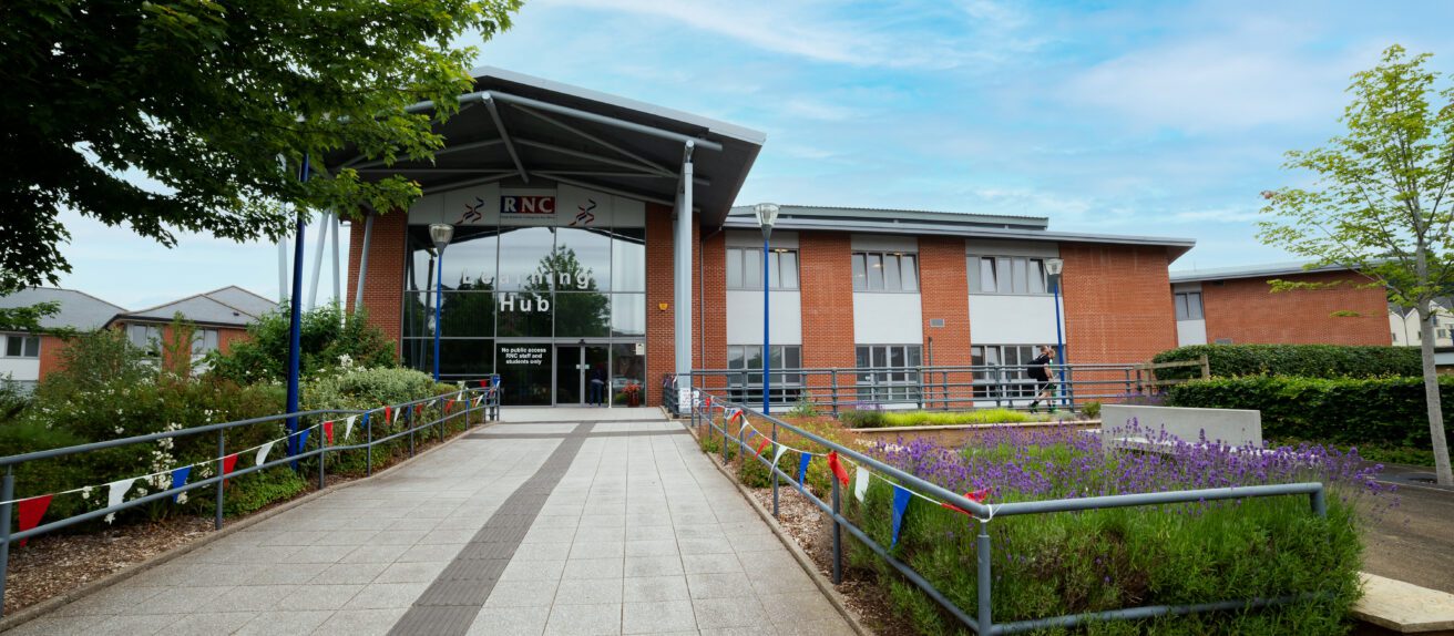 The College campus